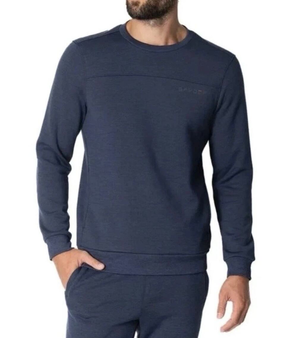 NWT Spyder Men's Active Navy Sweatshirt, Size S